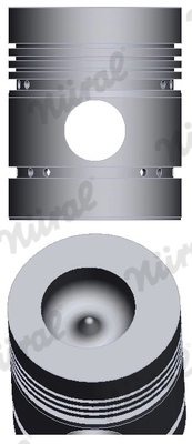 Piston Nural 87-525200-00