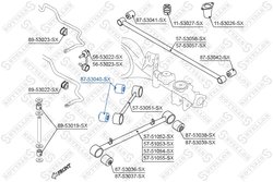 Bucsa suspensie Stellox 87-53040-SX