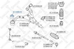 BUCSA SUSPENSIE STELLOX 87-53056-SX - Compatibil cu HYUNDAI, KIA