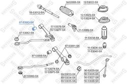 Bucsa suspensie Stellox 87-53063-SX