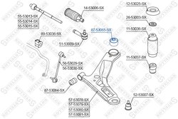 BUCSA SUSPENSIE STELLOX 87-53065-SX - Compatibil cu HYUNDAI, KIA