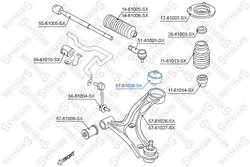 BUCSA SUSPENSIE STELLOX 87-61008-SX - Compatibil cu SUZUKI