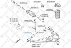 BUCSA SUSPENSIE STELLOX 87-61016-SX - Compatibil cu SUZUKI