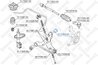 BUCSA SUSPENSIE STELLOX 87-71009-SX - Compatibil cu MAZDA