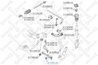 BUCSA SUSPENSIE STELLOX 87-71051-SX - Compatibil cu MAZDA