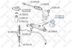 Bucsa suspensie Stellox 87-72005-SX