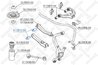 BUCSA SUSPENSIE STELLOX 87-72017-SX - Compatibil cu CHRYSLER, DODGE, MITSUBISHI