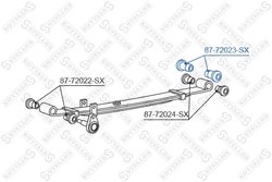 Bucsa arc foi Stellox 87-72023-SX