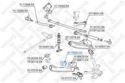 Bucsa suspensie Stellox 87-72029-SX
