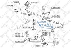 Bucsa suspensie Stellox 87-72074-SX