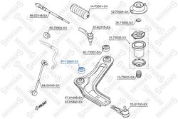 Bucsa suspensie Stellox 87-73006-SX