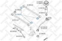 Bucsa suspensie Stellox 87-73008-SX