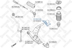Bucsa suspensie Stellox 87-73017-SX