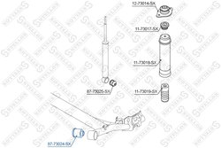 BUCSA SUSPENSIE STELLOX 87-73024-SX - Compatibil cu CHEVROLET, DAEWOO