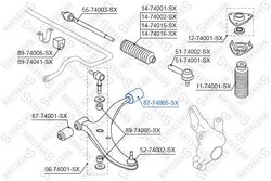 Bucsa suspensie Stellox 87-74005-SX