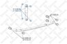 Bucsa suspensie Stellox 87-74026-SX