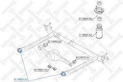 Bucsa suspensie Stellox 87-74053-SX