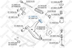 BUCSA SUSPENSIE STELLOX 87-74066-SX - Compatibil cu NISSAN