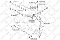 Bucsa suspensie Stellox 87-74121-SX