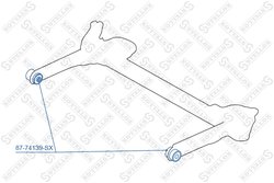 Bucsa suspensie Stellox 87-74139-SX