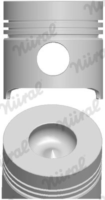 PISTON NURAL 87-782000-00 - Compatibil cu FIAT, IVECO