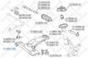 BUCSA SUSPENSIE STELLOX 87-98011-SX - Compatibil cu TOYOTA