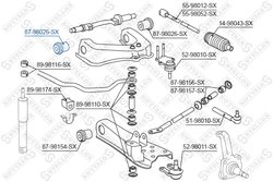 BUCSA SUSPENSIE STELLOX 87-98025-SX - Compatibil cu TOYOTA