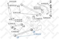 Bucsa suspensie Stellox 87-98083-SX