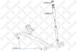 BUCSA SUSPENSIE STELLOX 87-98093-SX - Compatibil cu TOYOTA