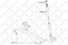 BUCSA SUSPENSIE STELLOX 87-98093-SX - Compatibil cu TOYOTA