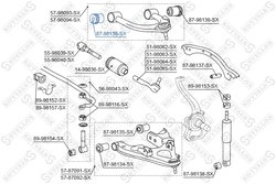 Bucsa suspensie Stellox 87-98136-SX