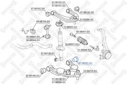 BUCSA SUSPENSIE STELLOX 87-98141-SX - Compatibil cu LEXUS, TOYOTA