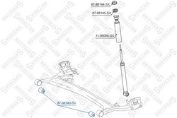 Bucsa suspensie Stellox 87-98143-SX