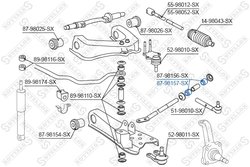 BUCSA SUSPENSIE STELLOX 87-98157-SX - Compatibil cu TOYOTA, VW