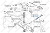 BUCSA SUSPENSIE STELLOX 87-98157-SX - Compatibil cu TOYOTA, VW