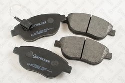 SET PLACUTE FRANA STELLOX 870 001-SX - Compatibil cu ABARTH, CITROEN, FIAT, LANCIA, OPEL