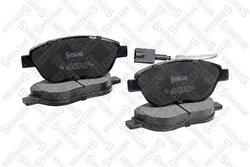 Set placute frana Stellox 870 001B-SX