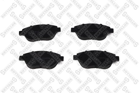 SET PLACUTE FRANA STELLOX 870 010B-SX - Compatibil cu ABARTH, CITROEN, FIAT, LANCIA, OPEL, PEUGEOT