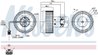Ventilator habitaclu Nissens 87036