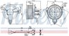 VENTILATOR HABITACLU NISSENS 87048 - Compatibil cu CITROEN, PEUGEOT