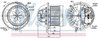 VENTILATOR HABITACLU NISSENS 87062 - Compatibil cu BMW