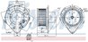 VENTILATOR HABITACLU NISSENS 87066 - Compatibil cu AUDI, SEAT, VW