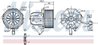 Ventilator habitaclu Nissens 87075