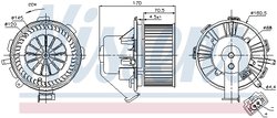 VENTILATOR HABITACLU NISSENS 87106 - Compatibil cu MERCEDES-BENZ, VW