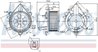 VENTILATOR HABITACLU NISSENS 87124 - Compatibil cu FIAT