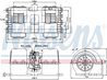 VENTILATOR HABITACLU NISSENS 87133 - Compatibil cu MAN