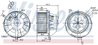 VENTILATOR HABITACLU NISSENS 87144 - Compatibil cu AUDI, SEAT, SKODA, VW