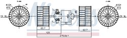 VENTILATOR HABITACLU NISSENS 87193 - Compatibil cu MERCEDES-BENZ