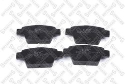 Set placute frana Stellox 872 000-SX
