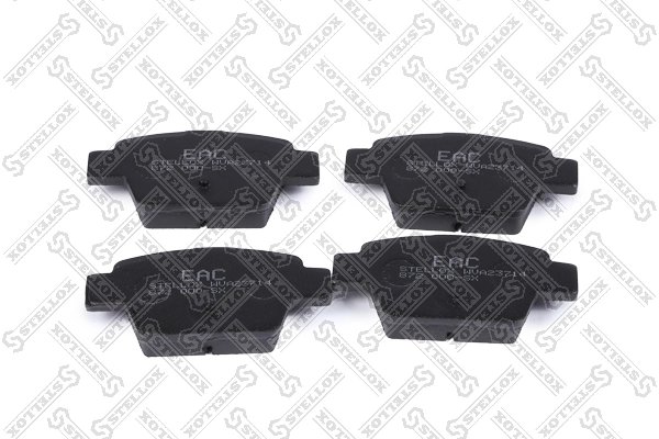 SET PLACUTE FRANA STELLOX 872 000-SX - Compatibil cu ALFA ROMEO, FIAT, LANCIA